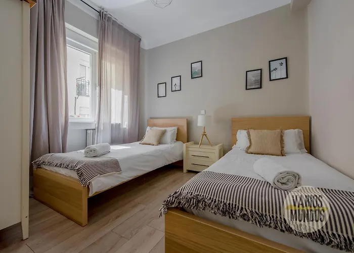 Agradable Piso De 3hab En El Rastro-Centro De