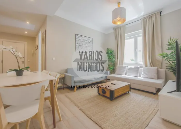 Agradable Piso De 3hab En El Rastro-Centro De