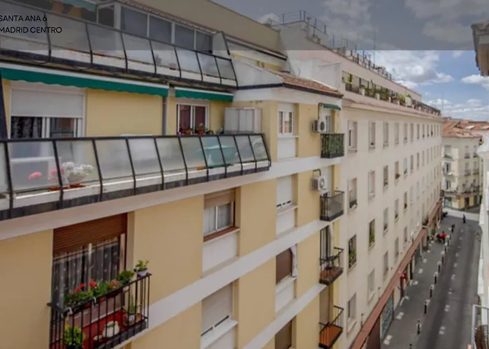 Agradable Piso De 3hab En El Rastro-Centro De