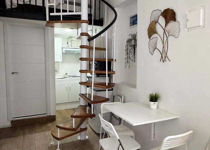 Cómodo y Acogedor apartamento en el barrio de Chueca, Gran Vía con aire acondicionado